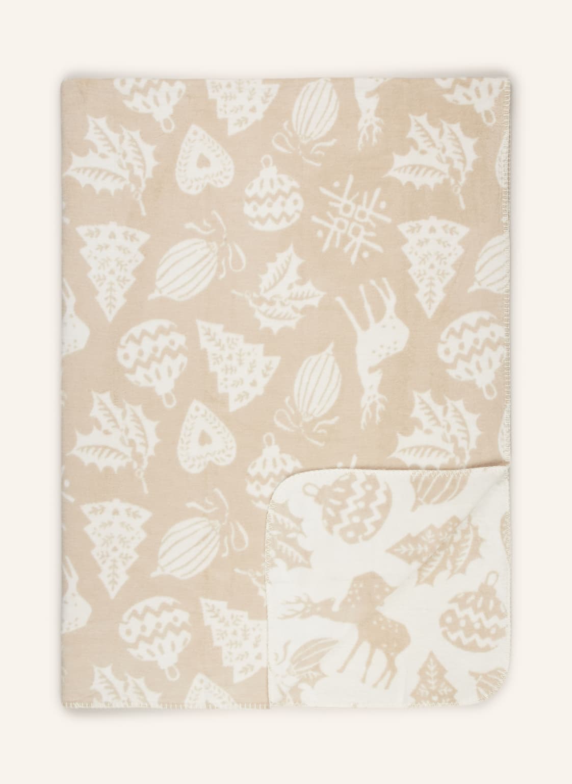 Pad Plaid Icons beige von PAD