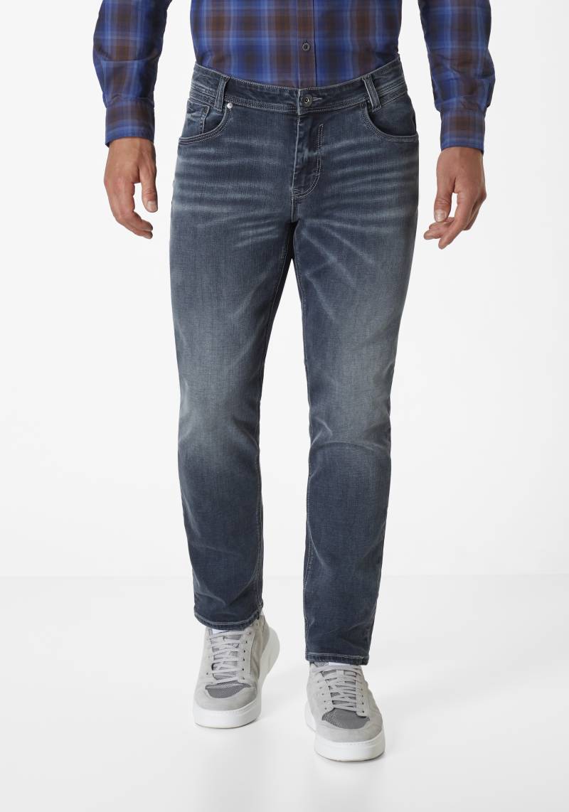 Paddock&#039;s Ben Motion & Comfort Regular Fit deep blue black used extra lang von PADDOCK'S