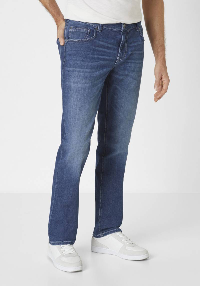 Paddock&#039;s Ben Regular Fit light blue used moustache extra lang von PADDOCK'S