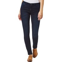 Paddock`s Damen Jeans Lucy - Slim Fit - Blau - Blue Black Dark Stone von PADDOCK`S