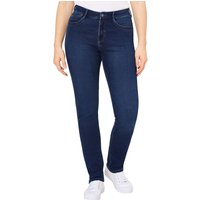 Paddock`s Damen Jeans Pat - Slim Fit Blau - Dark Stone Soft Blue von PADDOCK`S