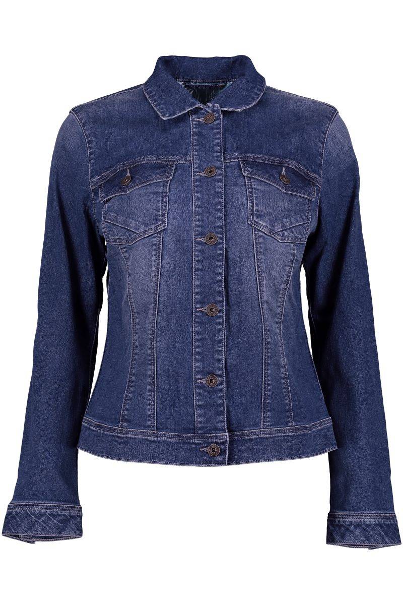 Paddock&#039;s Damen Jeansjacke medium blue used von PADDOCK'S
