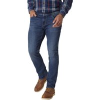 Paddock`s Herren Jeans BEN - Regular Fit Tapered Leg- Blau - Medium Blue Used Moustache von PADDOCK`S