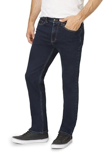 Paddock`s Herren Jeans Ranger - Slim Fit - Blau - Blue Black , Größe:W 36 L 30;Farbe:Blue Black (4701) von Paddocks