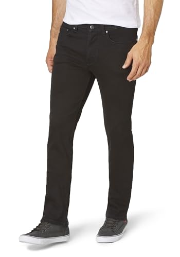 Paddock`s Herren Jeans Ranger - Slim Fit - Schwarz - Black/Black, Größe:W 35 L 30;Farbe:Black/Black (6001) von Paddocks