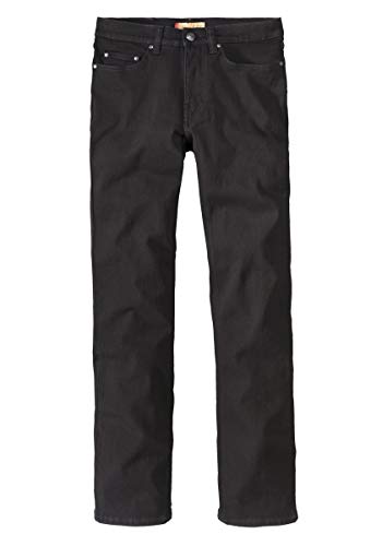 Paddock`s Herren Jeans Ranger - Slim Fit - Schwarz - Black/Black, Größe:W 46 L 34;Farbe:Black/Black (6001) von Paddocks