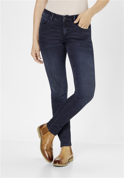 Paddock&#039;s Jeans Lucy Shape Denim blue black dark stone von PADDOCK'S