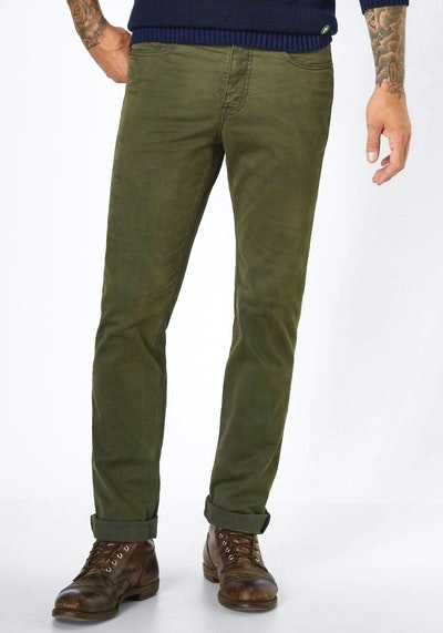 Paddock&#039;s Jeans Ranger Colored olive von PADDOCK'S