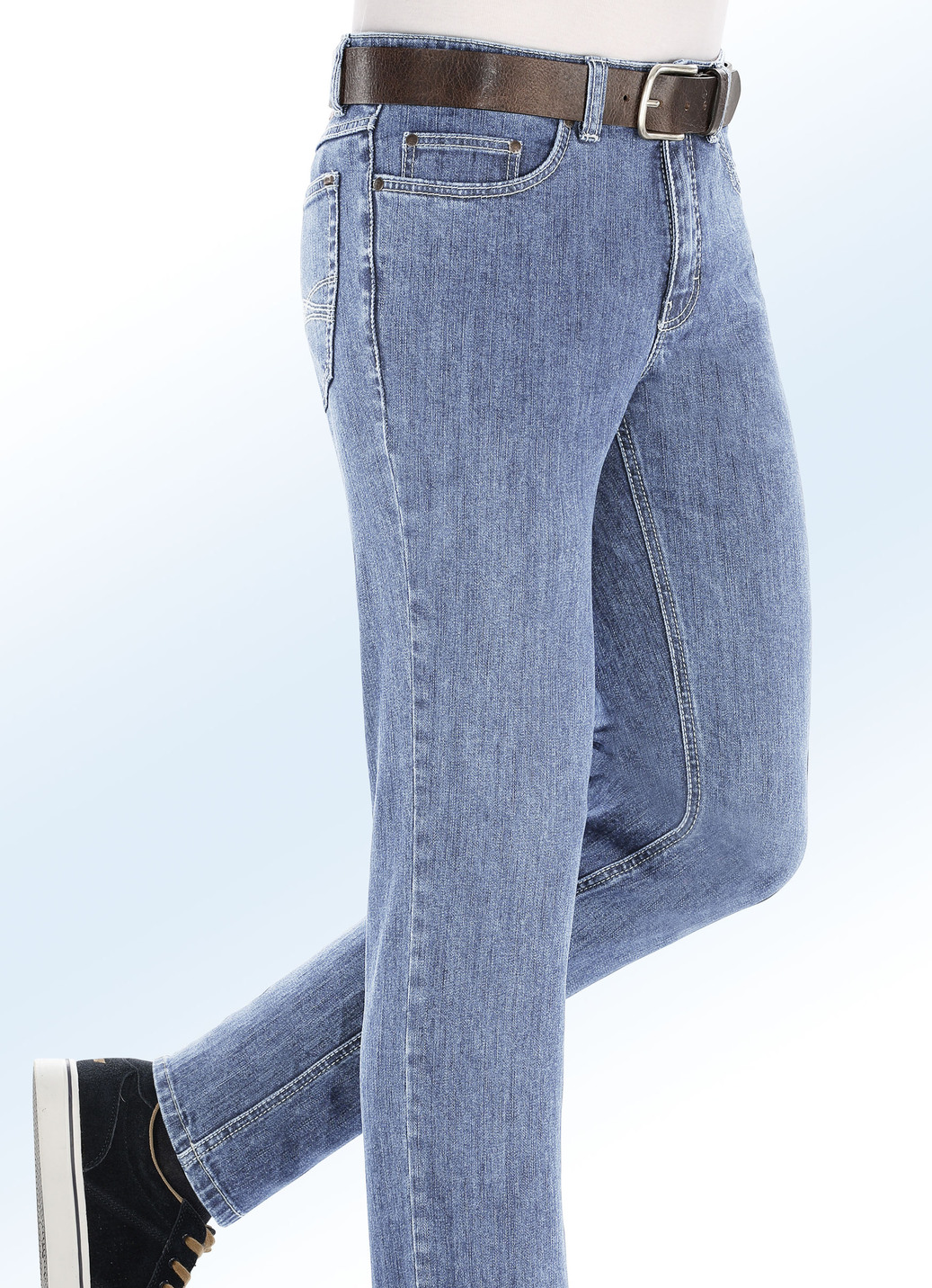 "Paddock's"-Jeans in 4 Farben, Hellblau, Größe 62 von PADDOCK'S