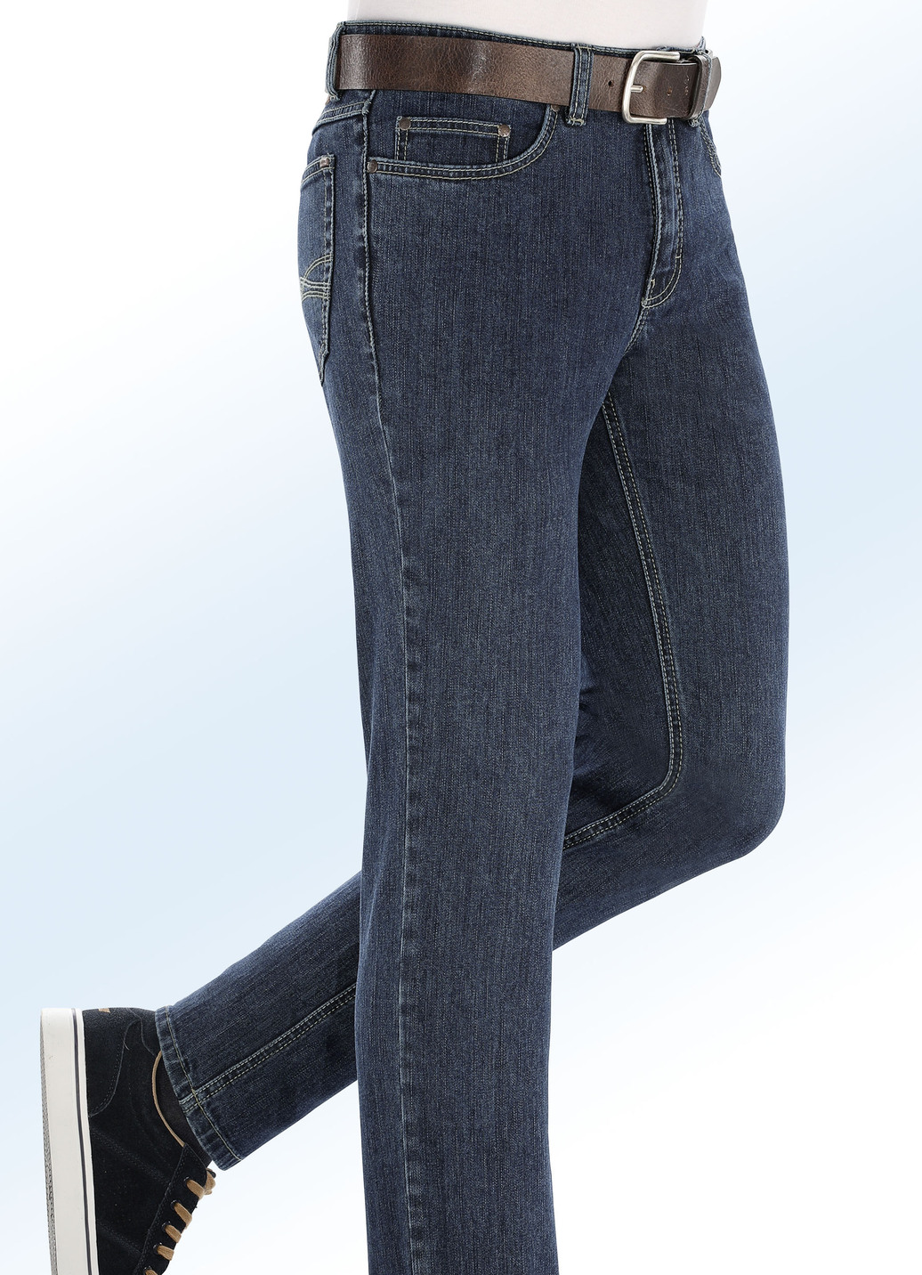 "Paddock's"-Jeans in 4 Farben, Mittelblau, Größe 25 von PADDOCK'S