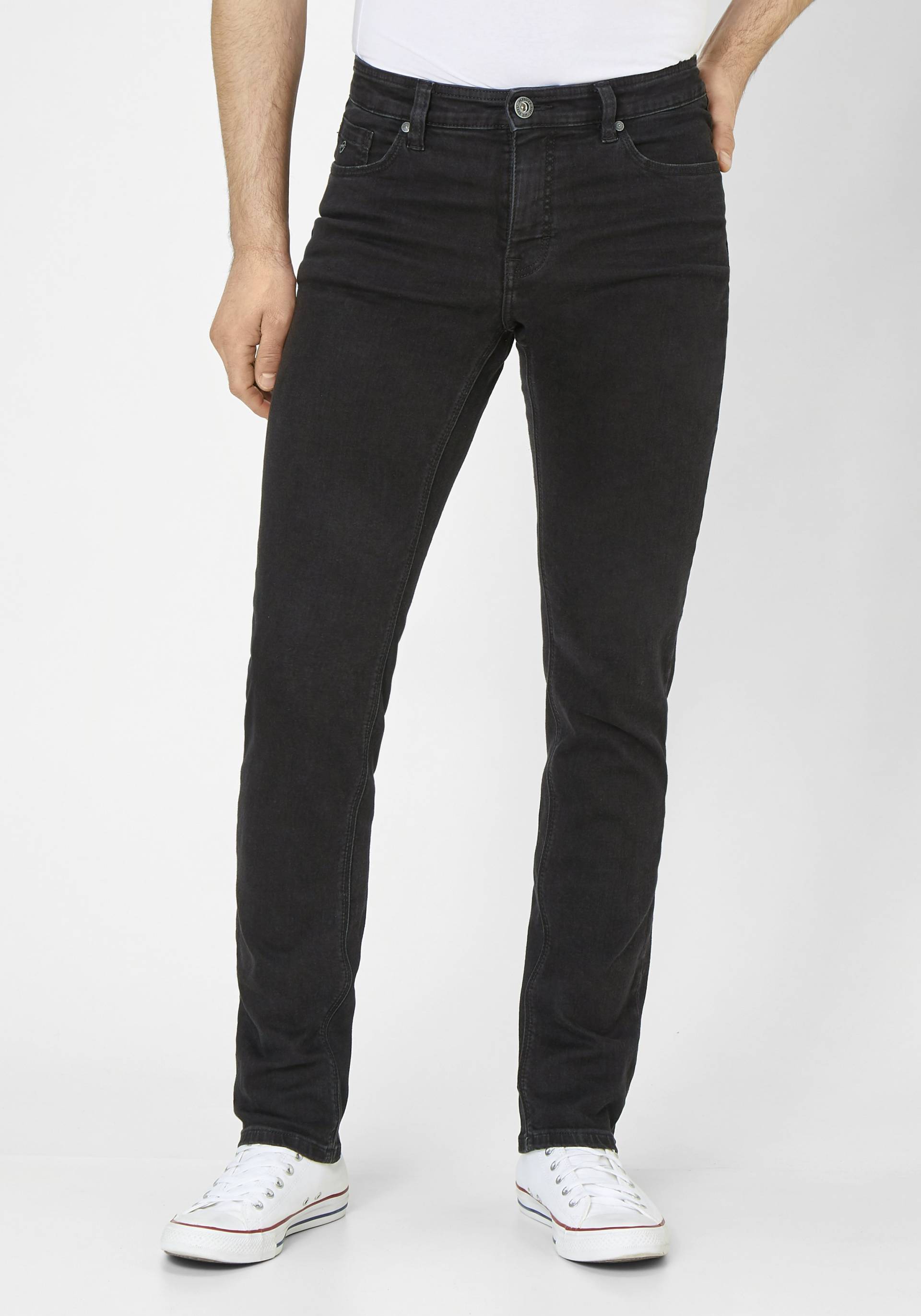 Paddock&#039;s Pipe Jeans Slim Fit black von PADDOCK'S