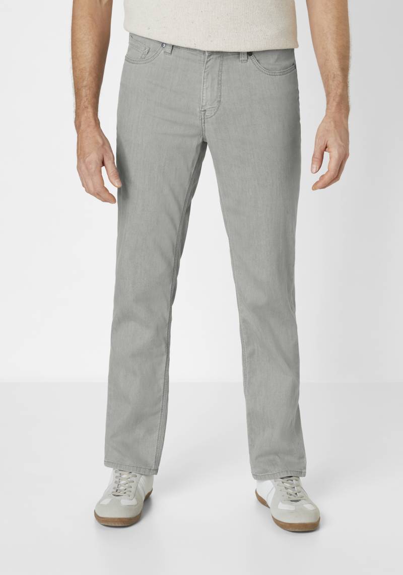 Paddock&#039;s Pipe Motion & Comfort Slim Fit light grey extra lang von PADDOCK'S