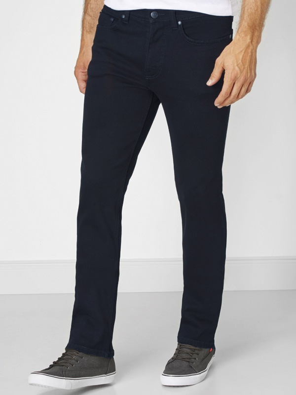 Paddock's Ranger Slim Fit blue overdyed black extra lang Paddock's Ranger Slim Fit blue overdyed black extra lang von PADDOCK'S