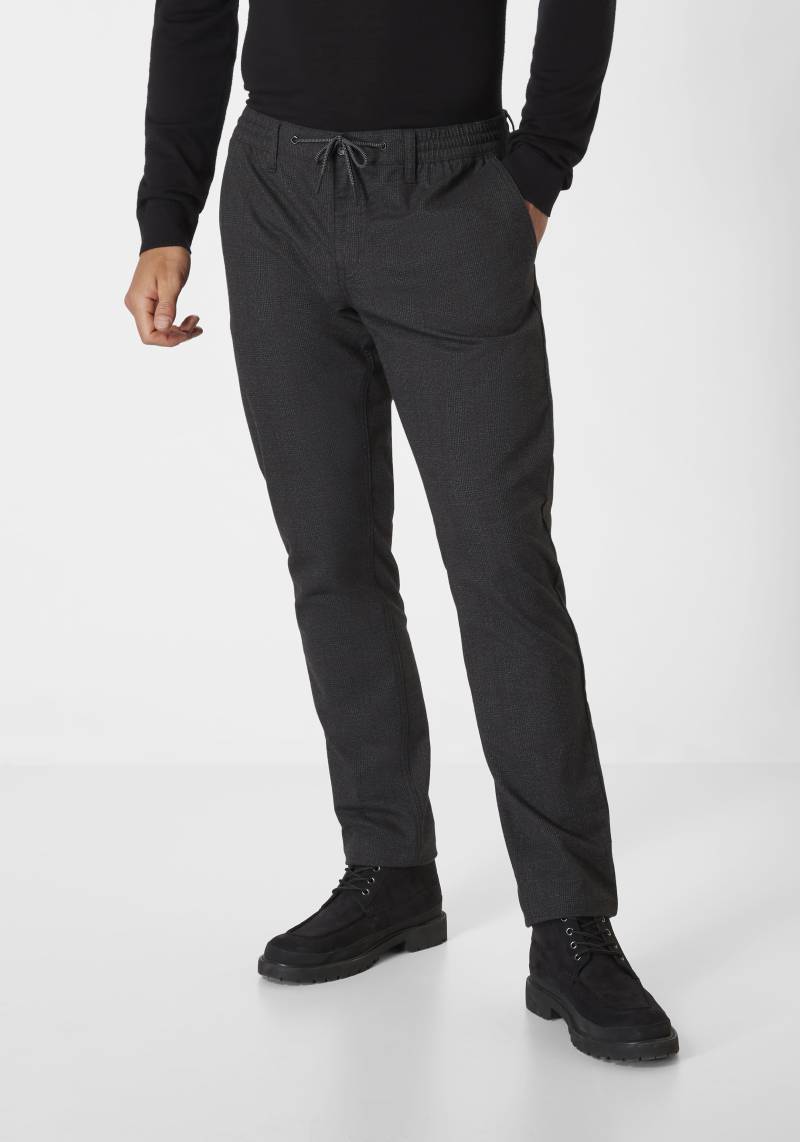 Paddock&#039;s York Wool Look Check brown check extra lang von PADDOCK'S