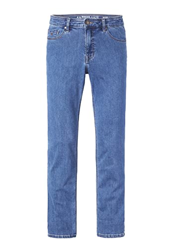 Paddocks Herren 5-Pocket Slim-Fit Jeans, Pipe (80151 6503 000), Farbe:Blue Dark Stone (4504), Größe:W34, Länge:L30 von Paddocks