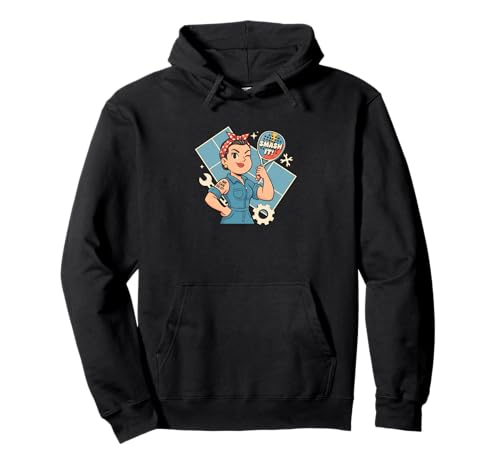 Lustiges Rosie Nietzange für Damen Pullover Hoodie Lustiges Rosie Nietzange für Damen Pullover Hoodie von PADEL ROCKETSPORT PADDLE TENNIS NOVELTY MERCH
