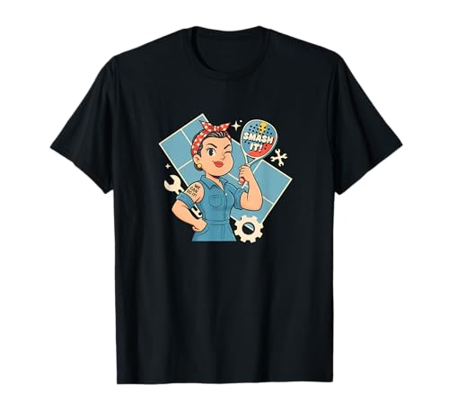 Lustiges Rosie Nietzange für Damen T-Shirt Lustiges Rosie Nietzange für Damen T-Shirt von PADEL ROCKETSPORT PADDLE TENNIS NOVELTY MERCH