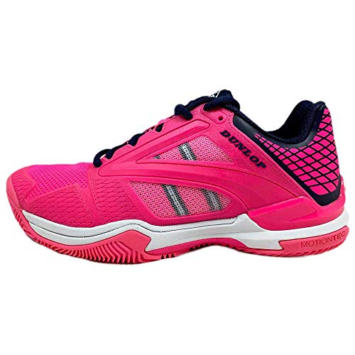 PADEL Damen D Pfw Extreme Paddelschuhe, Pink von DUNLOP