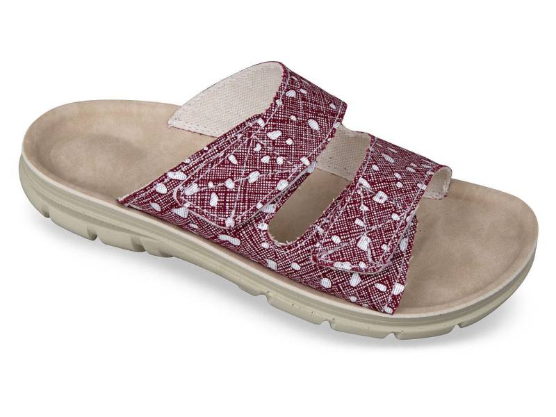 PADERO Damen Pantolette weit geschnitten von PADERO