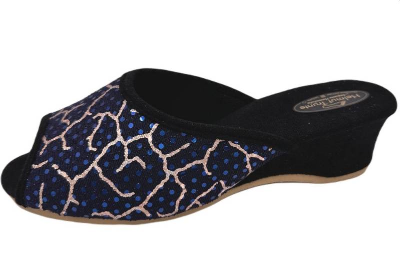 PADERO Helmut Trunte Damen Pantolette Hausschuh Weite G von PADERO