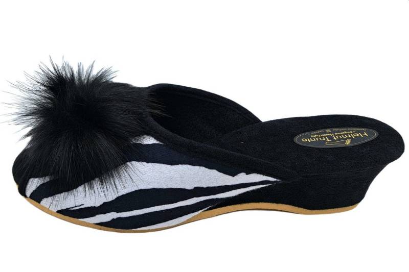 PADERO Helmut Trunte Damen Pantolette Hausschuh Weite G von PADERO