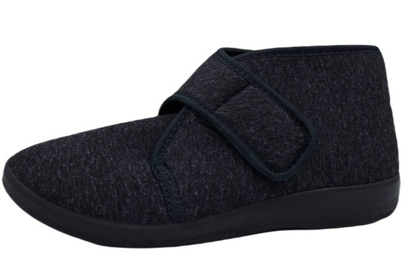 PADERO Herren Klettschuhe Hausschuh weit geschnitten von PADERO