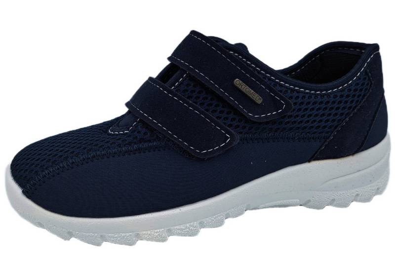 PADERO OrtoMed Damen Halbschuhe Klettschuh lose Einlage von PADERO