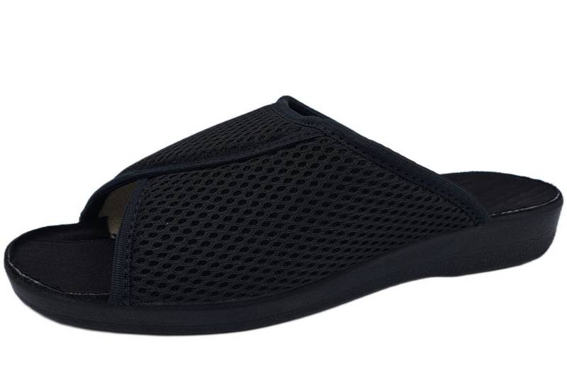 PADERO Pantolette für breite Füße Hausschuh Weite H von PADERO