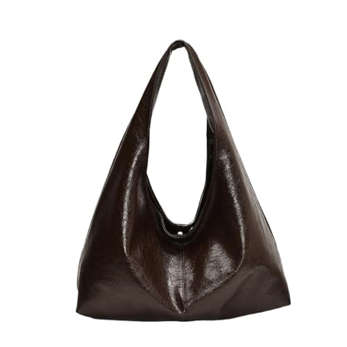 PADGCNOR Weiches Leder Tote Bag Design Große PU Leder Unterarm Taschen Dame Winter Schulter Tasche for Frauen Handtaschen Und Geldbörsen(Color 1) von PADGCNOR