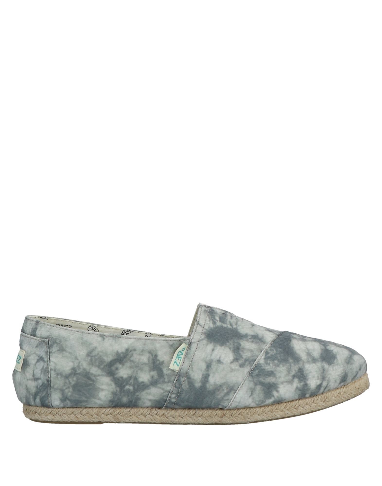 PAEZ Espadrilles Damen Hellgrau von PAEZ