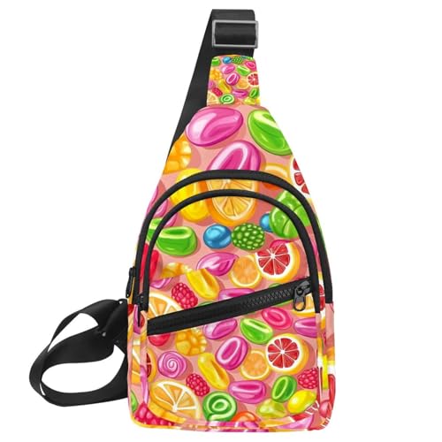 Verschiedene Ingwerbrot-Schultertasche, Crossbody-Sling-Rucksack, Reisen, Wandern, Brusttasche, Tagesrucksack für Geldbörsen, Umhängetasche, Damen und Herren, Mehrfarbig 14, 11.8x7x1.5in/30x18x4cm Verschiedene Ingwerbrot-Schultertasche, Crossbody-Sling-Rucksack, Reisen, Wandern, Brusttasche, Tagesrucksack für Geldbörsen, Umhängetasche, Damen und Herren, Mehrfarbig 14, 11.8x7x1.5in/30x18x4cm von PAFEFO