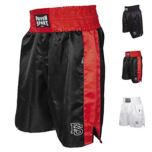 PAFFEN SPORT Allround Boxerhose – schwarz/rot – Größe: XL von PAFFEN SPORT