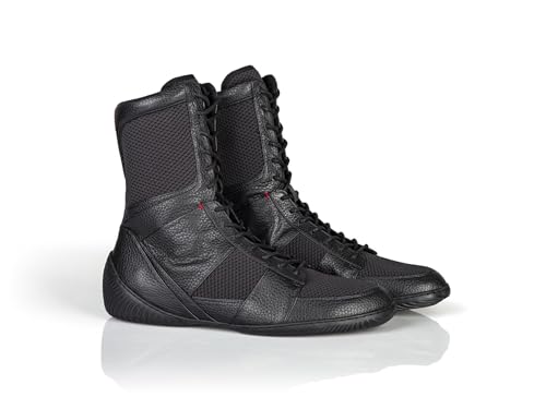 PAFFEN SPORT «BOX ROCK 1» Boxstiefel, Größe: 44, Farbe: schwarz von PAFFEN SPORT