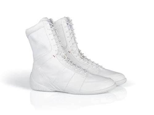 PAFFEN SPORT «BOX ROCK 1» Boxstiefel, Größe: 45, Farbe: weiß von PAFFEN SPORT