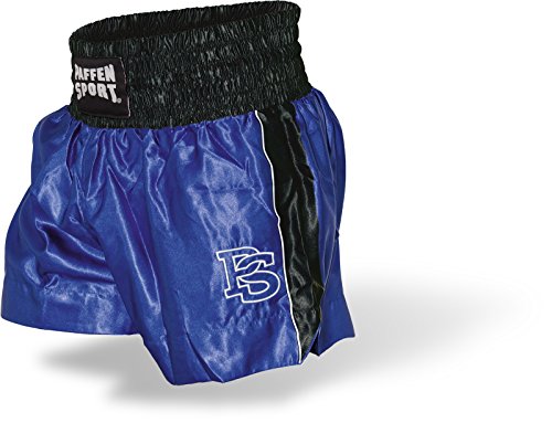 PAFFEN SPORT Contest Thai Wettkampf-Short; blau/schwarz; GR: XXL von PAFFEN SPORT