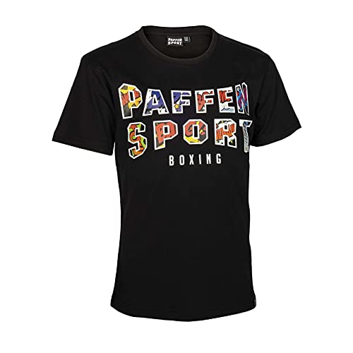 PAFFEN SPORT «Kids Comic» T-Shirt Farbe: schwarz, Größe: 146-152 von PAFFEN SPORT