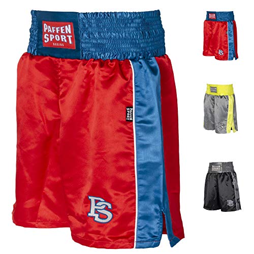 PAFFEN SPORT Kids Kinder-Boxerhose – rot/blau/weiß – Größe: 140-152 von PAFFEN SPORT