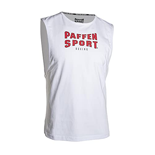 PAFFEN SPORT «Logo» Muscle Tank Top; weiß; Größe: M von PAFFEN SPORT