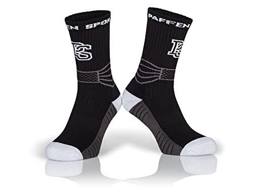 PAFFEN SPORT PRO Boxing Socks Farbe: schwarz/weiß/grau Größe: M von PAFFEN SPORT