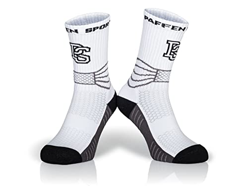 PAFFEN SPORT PRO Boxing Socks Farbe: weiß/schwarz/grau Größe: L von PAFFEN SPORT