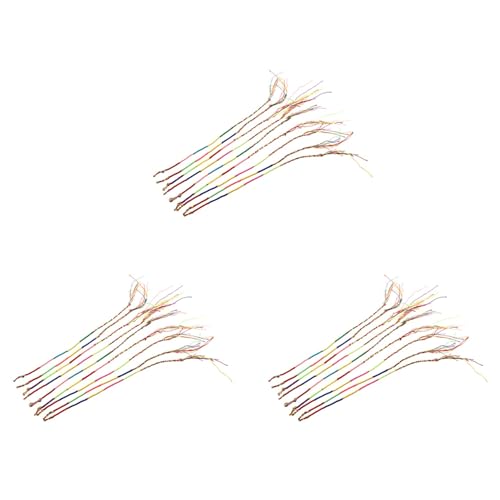 PAGJHRFJG 27 STK.Handmade Geflochtene Freundschaftsbaender Knoechel-Armband von PAGJHRFJG