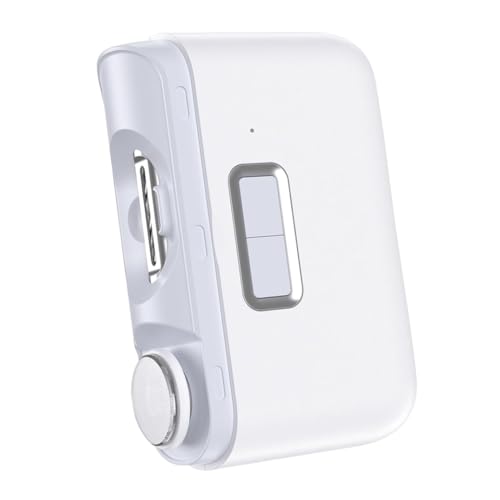 PAGJHRFJG Elektrischer Nagelknipser, Geeignet für Babys, Kinder, Erwachsene und Ältere Menschen, 2 Geschwindigkeiten mit LED-Licht von PAGJHRFJG