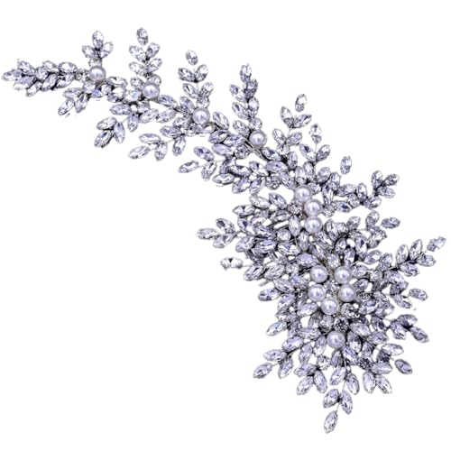 PAGJHRFJG Luxus-Haarschmuck für Hochzeiten, Dinnerparty, Brauthaarschmuck für Frauen, Hochzeitshaarkämme, Brautkopfschmuck, A PAGJHRFJG Luxus-Haarschmuck für Hochzeiten, Dinnerparty, Brauthaarschmuck für Frauen, Hochzeitshaarkämme, Brautkopfschmuck, A von PAGJHRFJG