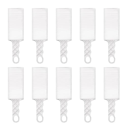 PAGJHRFJG Professioneller Friseur-Schneidekamm, Hybrid-Schneidekamm mit Flacher Oberseite, Hitzebeständige Farbverlaufsbürste für Herren, Styling-Werkzeuge für Den Salon PAGJHRFJG Professioneller Friseur-Schneidekamm, Hybrid-Schneidekamm mit Flacher Oberseite, Hitzebeständige Farbverlaufsbürste für Herren, Styling-Werkzeuge für Den Salon von PAGJHRFJG