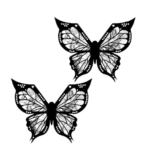 PAGJHRFJG Schmetterlingsschablone für Eyeliner, Schmetterlings-Eyeliner-Schablone, Schmetterlings-Make-Up-Schablone, Schmetterlingsschablone Funktioniert 2 Stück PAGJHRFJG Schmetterlingsschablone für Eyeliner, Schmetterlings-Eyeliner-Schablone, Schmetterlings-Make-Up-Schablone, Schmetterlingsschablone Funktioniert 2 Stück von PAGJHRFJG