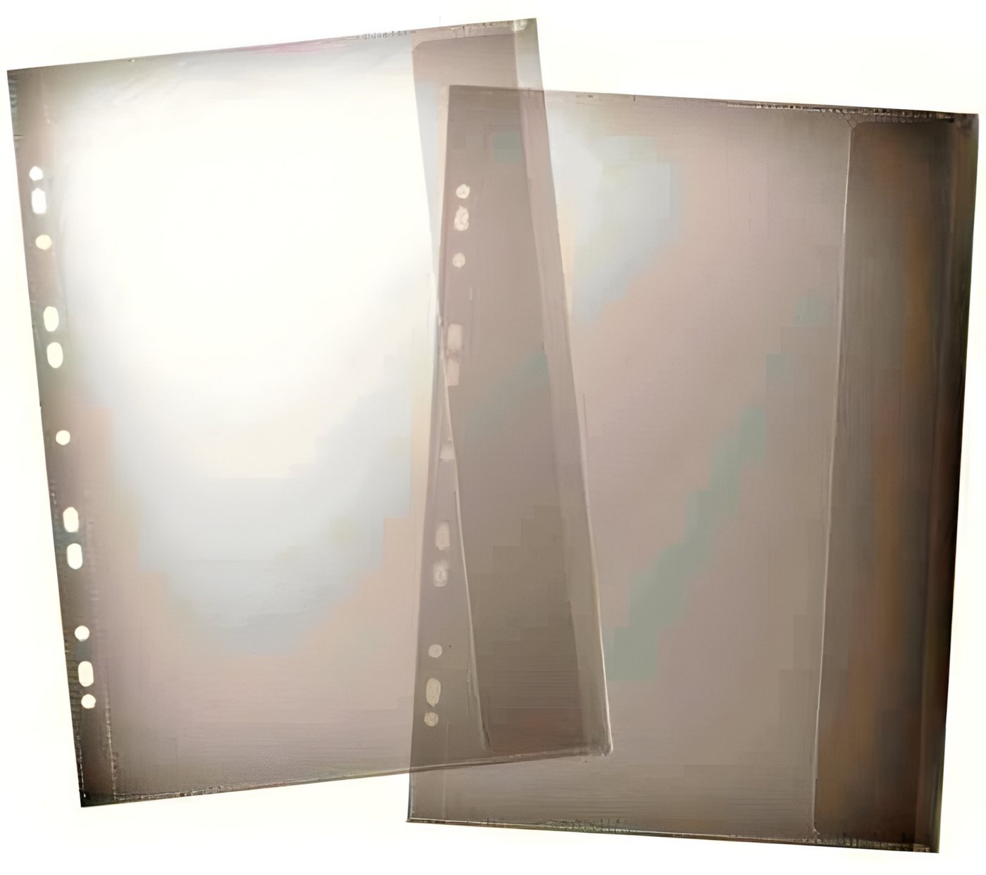 PAGNA Dokumententasche Pagna Dokumentenhülle 22x31cm transparent Beutel á 5St von PAGNA