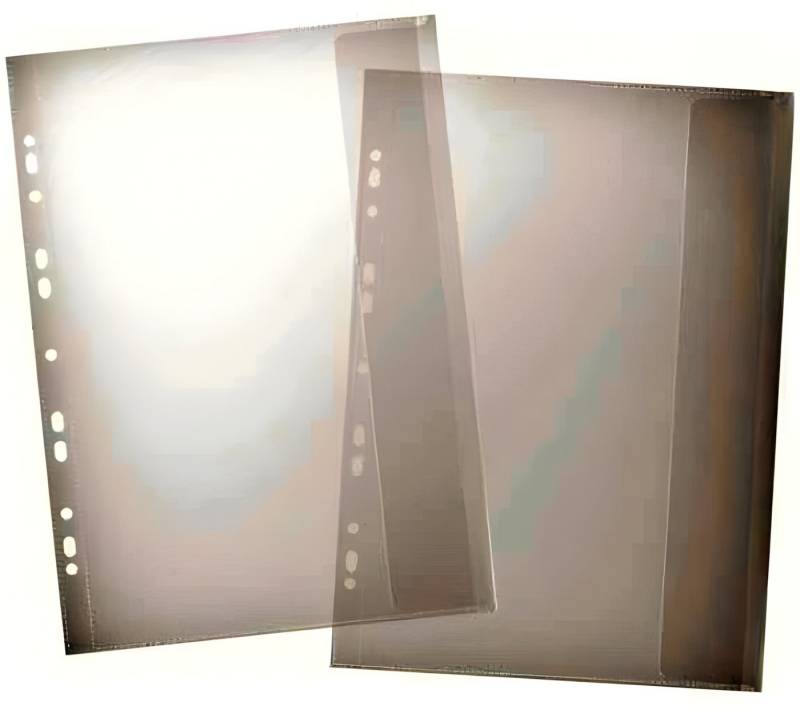 PAGNA Dokumententasche Pagna Dokumentenhülle 22x31cm transparent Beutel á 5St von PAGNA