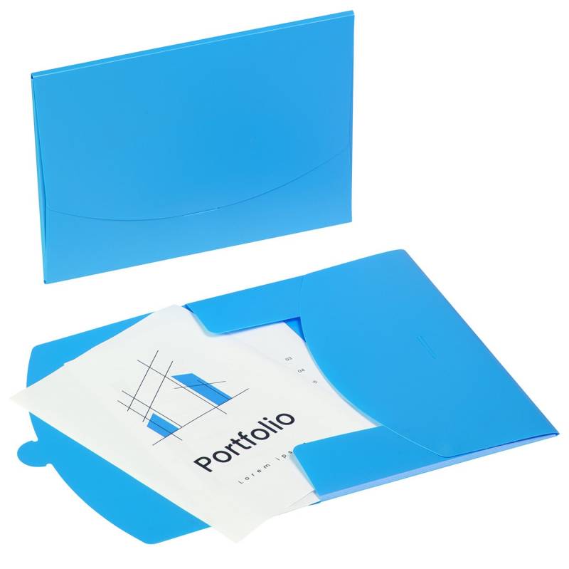 PAGNA Dokumententasche Pagna Dokumententasche Wallet PP hellblau von PAGNA