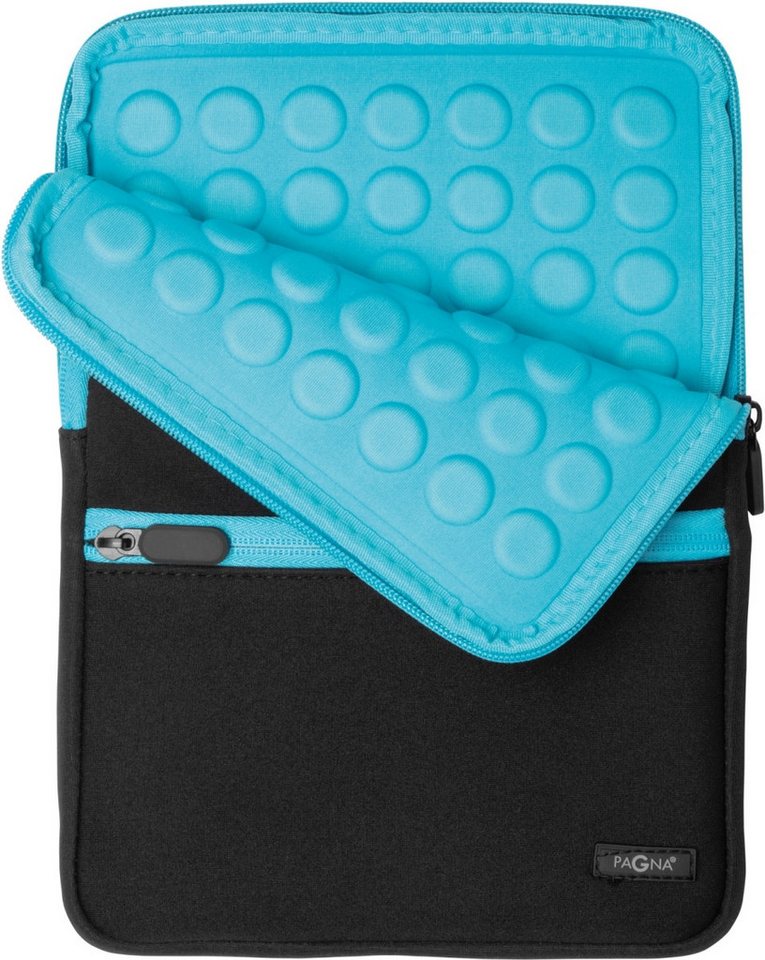 PAGNA Laptoptasche Tablettasche 27x20cm Go azurblau (10 Stück) von PAGNA
