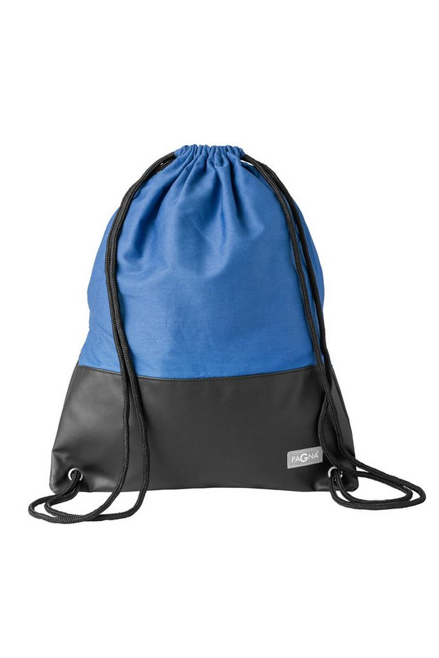PAGNA Turnbeutel Pagna Turnbeutel 46x36cm Basic blau von PAGNA
